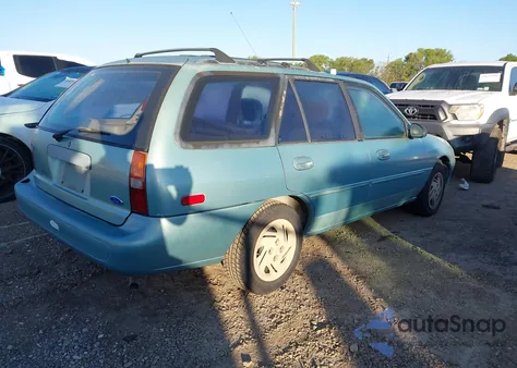 1997 Ford Escort Lx from USA, damaged, VIN 3FALP15P0VR166875